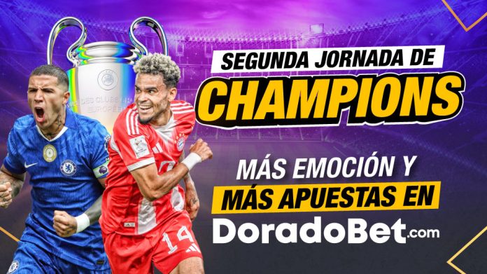 Apuestas de los partidos de la UEFA Champions League fecha 2 con los mejores mercados y cuotas del país. ¡Ingresa ya!