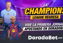 Apuestas de la primera jornada de Champions League con las mejores cuotas y mercados del país. ¡Regístrate ya!