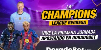 Apuestas de la primera jornada de Champions League con las mejores cuotas y mercados del país. ¡Regístrate ya!