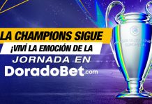 Pronóstico de la Champions League jornada 2 con los mejores mercados y pronósticos de Costa Rica en Doradobet. ¡Ingresa ya!