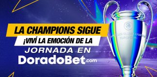 Pronóstico de la Champions League jornada 2 con los mejores mercados y pronósticos de Costa Rica en Doradobet. ¡Ingresa ya!