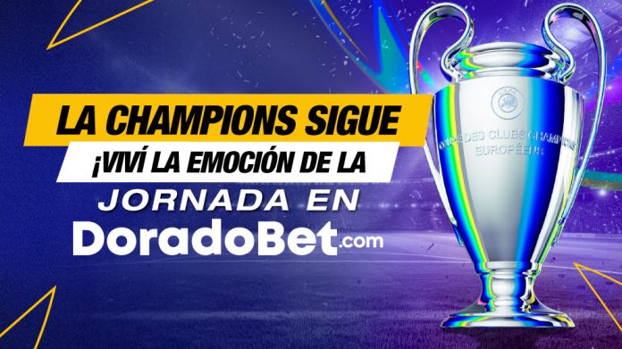 Pronóstico de la Champions League jornada 2 con los mejores mercados y pronósticos de Costa Rica en Doradobet. ¡Ingresa ya!