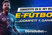Rey del E-Fútbol en Doradobet Costa Rica: torneo de apuestas en eFootball. Participa, apuesta en línea y escala en la clasificación con tus pronósticos deportivos