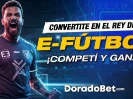 Rey del E-Fútbol en Doradobet Costa Rica: torneo de apuestas en eFootball. Participa, apuesta en línea y escala en la clasificación con tus pronósticos deportivos