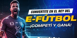 Rey del E-Fútbol en Doradobet Costa Rica: torneo de apuestas en eFootball. Participa, apuesta en línea y escala en la clasificación con tus pronósticos deportivos