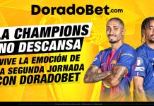 Apuestas de fecha 2 de la Champions League, con los mejores mercados y pronósticos del país. ¡Ingresa ya!
