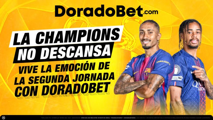 Apuestas de fecha 2 de la Champions League, con los mejores mercados y pronósticos del país. ¡Ingresa ya!