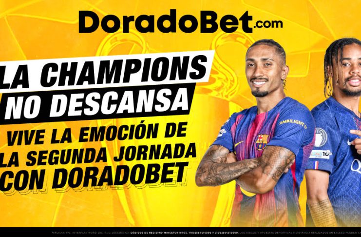 Apuestas de fecha 2 de la Champions League, con los mejores mercados y pronósticos del país. ¡Ingresa ya!