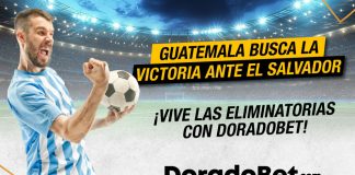 Apuestas del partido Guatemala vs. El Salvador por las eliminatorias Concacaf con las mejores cuotas y mercados del país. ¡Registrate ya!