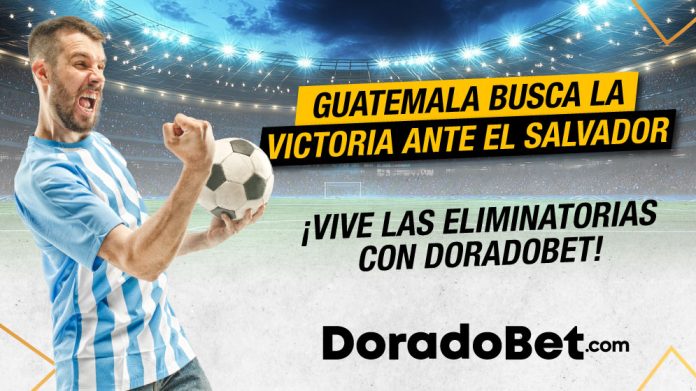 Apuestas del partido Guatemala vs. El Salvador por las eliminatorias Concacaf con las mejores cuotas y mercados del país. ¡Registrate ya!