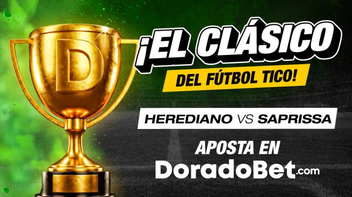 Pronósticos del partido Herediano vs Saprissa por la Liga de Costa Rica con los mejores mercados y pronósticos para hacer apuestas deportivas en Doradobet.