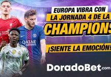 La Champions League: jornada 4 con duelos imperdibles Apuestas de la Champions League jornada 4 con los mejores mercados y cuotas del país. ¡Ingresa ya!