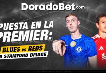 Apuestas del partido Chelsea Fc vs Liverpool Fc en Doradobet con las mejores cuotas y mercados del país. ¡Ingresa ya!