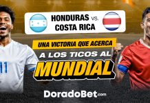 Previa Honduras vs Costa Rica Eliminatorias 2025: convocatorias, pronósticos y apuestas deportivas en DoradoBet, la mejor casa de apuestas. ¡Apuesta ya!