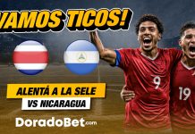 Partido de Costa Rica vs Nicaragua: conoce las convocatorias, pronósticos y apuestas deportivas en DoradoBet, la mejor casa de apuestas. ¡Apuesta ya!