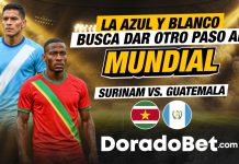 Surinam vs Guatemala en eliminatorias Concacaf 2026: pronósticos y cuotas para partidos de eliminatorias de copa del mundo. ¡Apuesta ya en Doradobet!