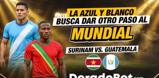 Surinam vs Guatemala en eliminatorias Concacaf 2026: pronósticos y cuotas para partidos de eliminatorias de copa del mundo. ¡Apuesta ya en Doradobet!