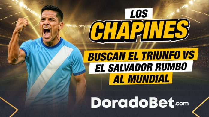 Apuestas del partido El Salvador vs Guatemala en Doradobet con las mejores cuotas y mercados del país. ¡Ingresa ya!