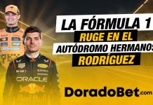 Apuestas de la Fórmula 1 de México, con los mercados y pronósticos del país. ¡Entra ya