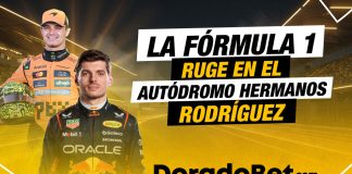 Apuestas de la Fórmula 1 de México, con los mercados y pronósticos del país. ¡Entra ya