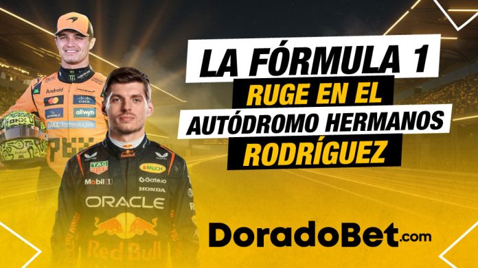 Apuestas de la Fórmula 1 de México, con los mercados y pronósticos del país. ¡Entra ya