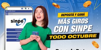 Giros por Sinpe móvil en Doradobet, recarga y recibe 50 giros gratis para el slot Super 7s. ¡Registrate ya!