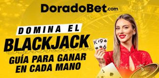 Blackjack online con las mejores mesas y juegos de Perú en Doradobet. ¡Ingresa ya!