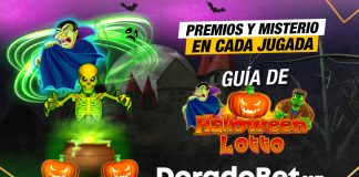 Juego Hallowen Lotto con las mejores temáticas y mecánicas de la video lotería en Doradobet. ¡Juega ya!
