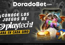 Juegos de Playtech en Doradobet, con los mejores juegos de tragamonedas y de casino en vivo de Perú. ¡Ingresa ya!