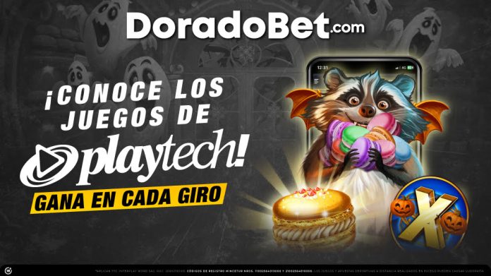 Juegos de Playtech en Doradobet, con los mejores juegos de tragamonedas y de casino en vivo de Perú. ¡Ingresa ya!