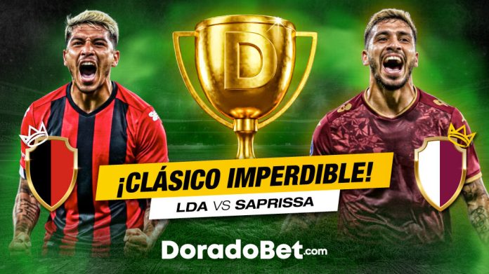 Apuestas del partido entre Liga Deportiva Alajuelense vs Saprissa por la Liga Promerica con las mejores cuotas y mercados del país. ¡Entra ya!