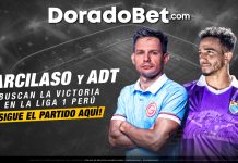Liga 1 Perú: duelo intenso entre Garcilaso y ADT Apuestas del partido Garcilaso vs ADT por la Liga 1 Perú con las mejores cuotas y mercados del país en Doradobet ¡Regístrate ya, haz tus pronósticos deportivos en Perú!