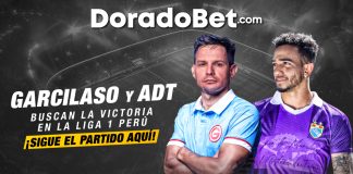 Apuestas del partido Garcilaso vs ADT por la Liga 1 Perú con las mejores cuotas y mercados del país en Doradobet ¡Regístrate ya, haz tus pronósticos deportivos en Perú!