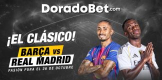 FC Barcelona vs Real Madrid: previa y apuestas del clásico español Apuestas del partido FC Barcelona vs Real Madrid, con las mejores cuotas y mercados de Perú en Doradobet. ¡Entra ya!
