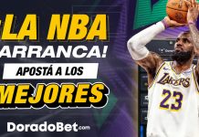 Apuestas del inicio de temporada de la NBA con los mejores mercados y cuotas del país. ¡Entra ya!