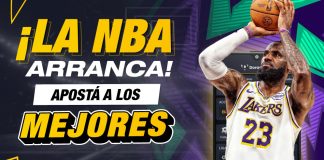 Apuestas del inicio de temporada de la NBA con los mejores mercados y cuotas del país. ¡Entra ya!