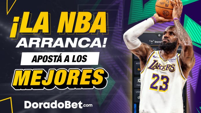 Apuestas del inicio de temporada de la NBA con los mejores mercados y cuotas del país. ¡Entra ya!