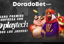 Jueves de promociones de casino en Doradobet con los mejores juegos y premios en Doradobet Perù. !ingresa ya!