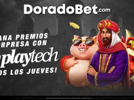 Jueves de promociones de casino en Doradobet con los mejores juegos y premios en Doradobet Perù. !ingresa ya!