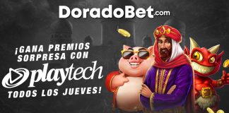 Jueves de promociones de casino en Doradobet con los mejores juegos y premios en Doradobet Perù. !ingresa ya!
