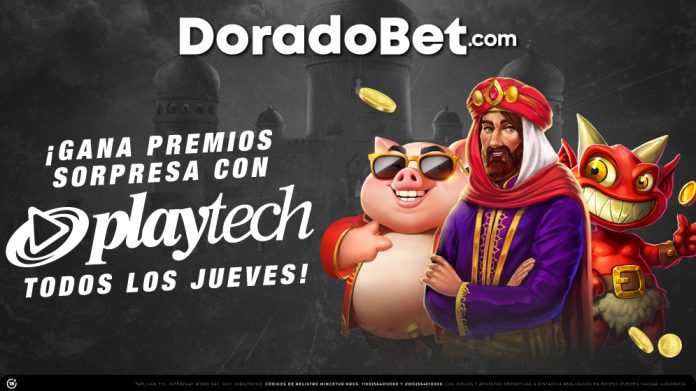 Jueves de promociones de casino en Doradobet con los mejores juegos y premios en Doradobet Perù. !ingresa ya!