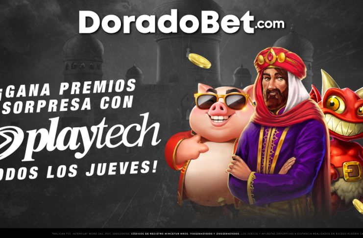 Jueves de promociones de casino en Doradobet con los mejores juegos y premios en Doradobet Perù. !ingresa ya!