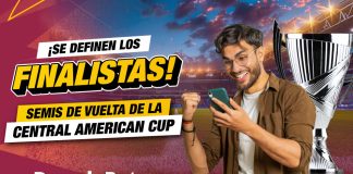 Semifinales Copa Centroamericana 2025: partidos de vuelta Apuestas de la vuelta de las semisinales de Copa Centroamericana con los mejores pronósticos y mercados del país. ¡Entra ya!