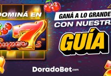 ¡Gira el slot Super 7s en Doradobet Costa Rica! Disfruta esta tragamonedas de Pragmatic Play con grandes premios y un RTP del 96.5%. ¡Juega ahora y gana!