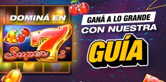 ¡Gira el slot Super 7s en Doradobet Costa Rica! Disfruta esta tragamonedas de Pragmatic Play con grandes premios y un RTP del 96.5%. ¡Juega ahora y gana!