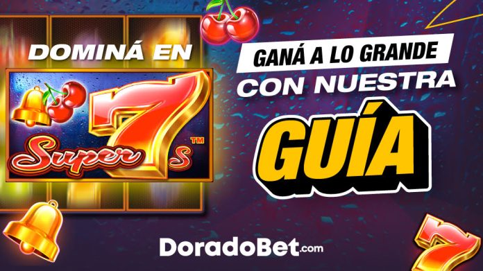 ¡Gira el slot Super 7s en Doradobet Costa Rica! Disfruta esta tragamonedas de Pragmatic Play con grandes premios y un RTP del 96.5%. ¡Juega ahora y gana!