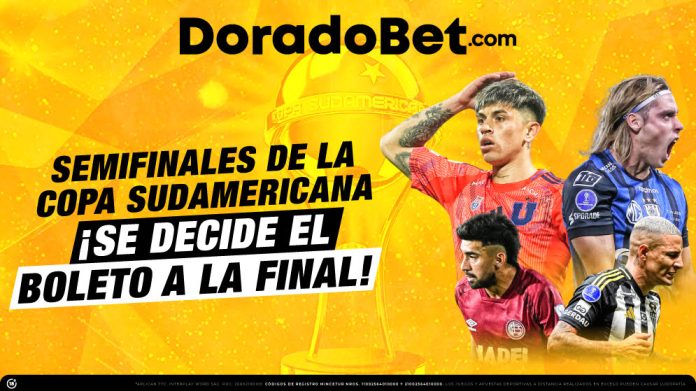 Semifinal-sudamericana (1) Apuestas de futbol, de las semifinales de la Copa Sudamericana con las mejores cuotas y mercados del Perú. ¡Entra ya!