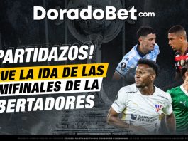 Apuestas de las Semifinales de la Copa Libertadores en Doradobet con las mejores cuotas y mercados de perú. ¡Ingresa ya!