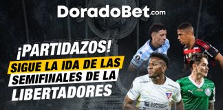 Semifinales de la Copa Libertadores 2025: análisis de los partidos y pronósticos Apuestas de las Semifinales de la Copa Libertadores en Doradobet con las mejores cuotas y mercados de perú. ¡Ingresa ya!