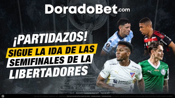 Apuestas de las Semifinales de la Copa Libertadores en Doradobet con las mejores cuotas y mercados de perú. ¡Ingresa ya!